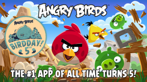 Angry Birds apps