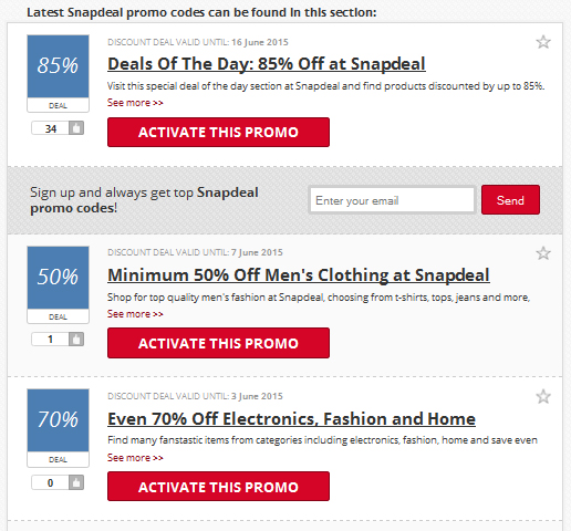 cupon-code-snapdeal